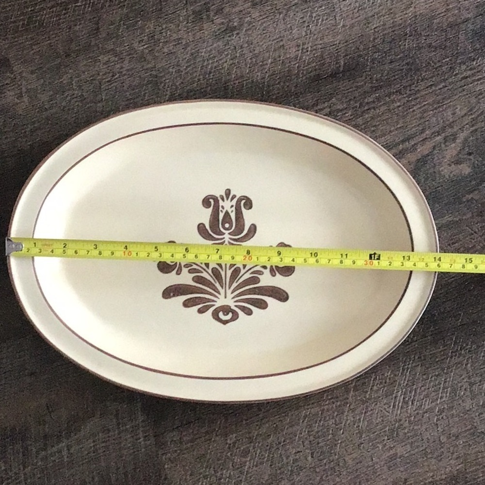 VINTAGE Pfaltzgraff serving platter set - Picture 7 of 8